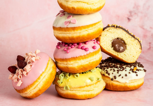 Berliner - Krapfen - Pfannkuchen 